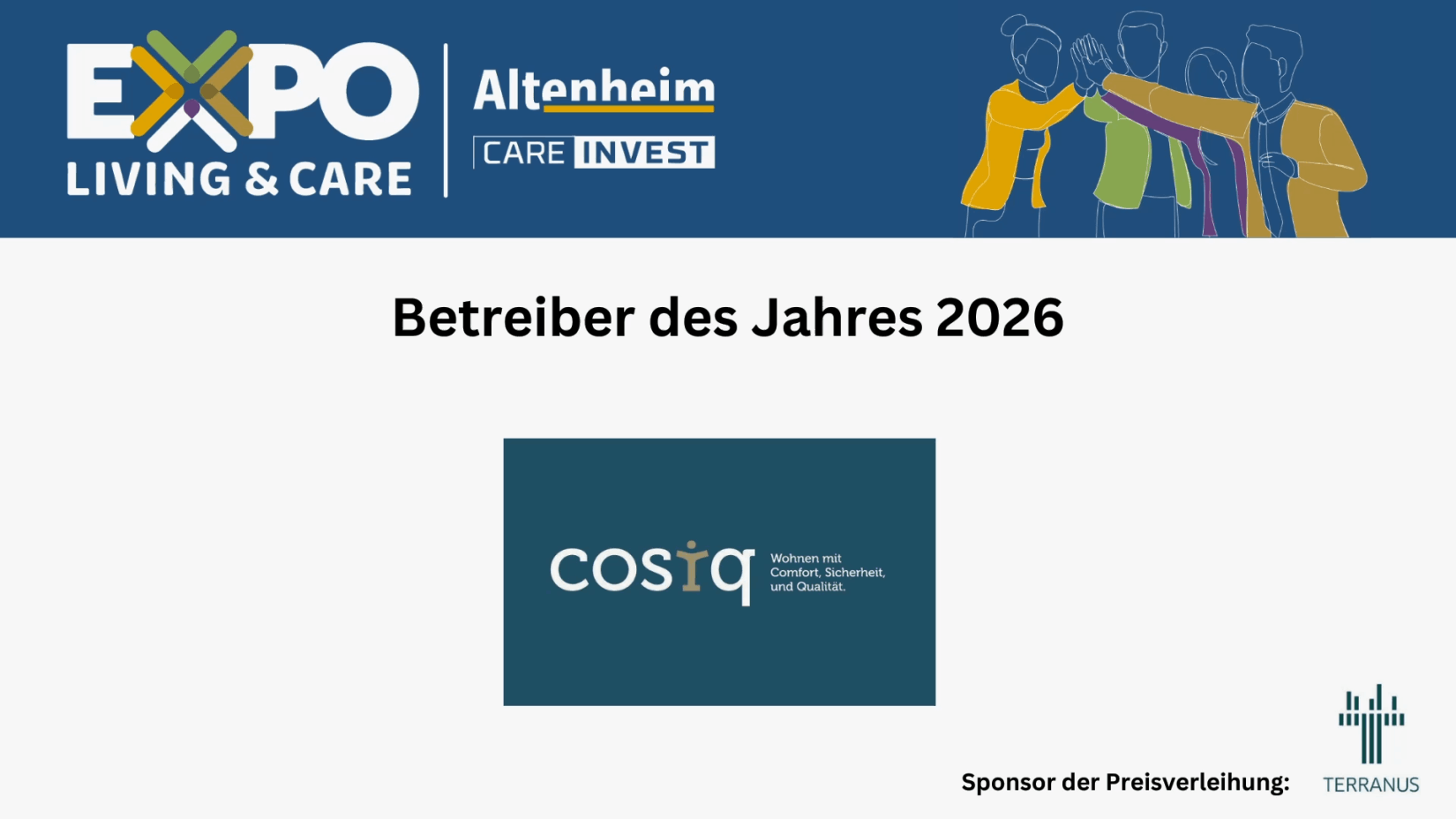 Cosiq - Betreiber des Jahres 2026